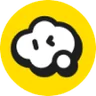 白日梦 logo