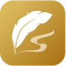 笔灵AI小说 logo