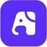 爱设计 logo
