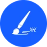 新华妙笔 logo